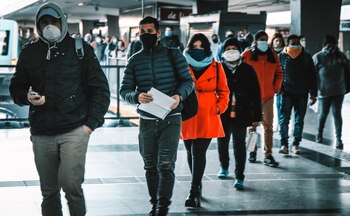 Una mañana en la estación once
