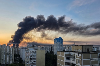 Entre las víctimas mortales se encuentra un ciudadano estadounidense, según confirmó el alcalde de Kiev, Vitali Klitschko (REUTERS/Vladyslav Sodel)