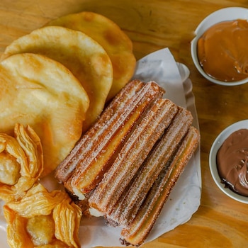 Las tortas fritas son ideales