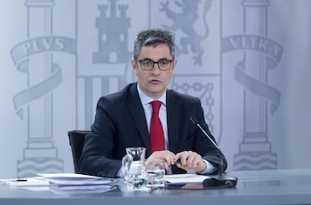 El ministro de la Presidencia,