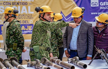 El sargento retirado Alexander Chala