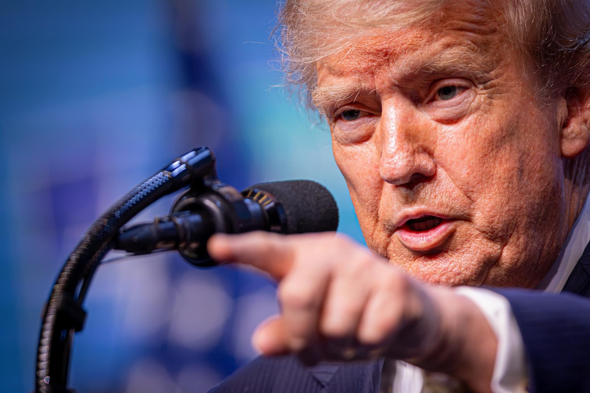 Trump informó que EEUU investiga la posible presencia de drones iraníes en Cuba: “Si los tienen, nos encargaremos de ello en breve” (EP)