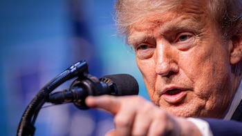 Irán tilda de "guerra psicológica" las denuncias de Trump sobre un supuesto plan de Teherán para asesinarlo