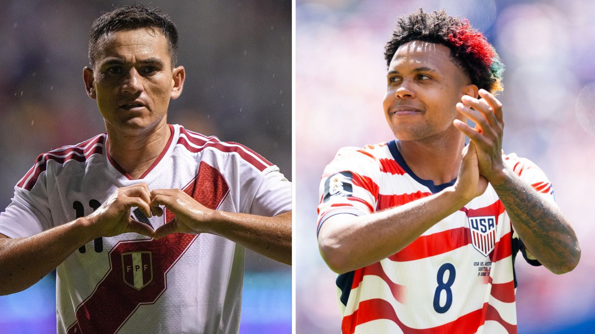 Dónde ver Perú vs Estados Unidos HOY: canal tv online del partido amistoso por fecha FIFA 2026. Crédito: FPF/USTA.