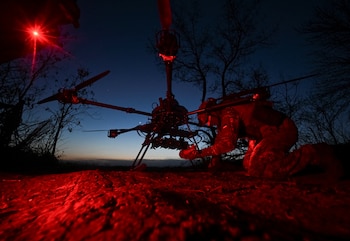 Los drones han transformado la guerra en Ucrania (REUTERS/Stringer)