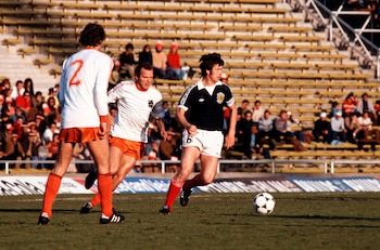 Durante años, los jugadores escoceses