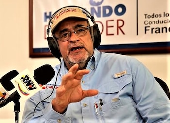 venezuela Francisco Ameliach es otro de los integrantes de la prmoción 1984