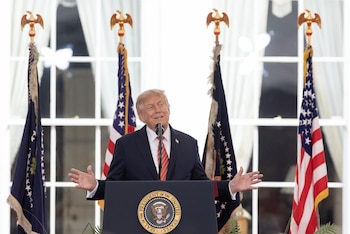 Trump condicionó un diálogo con Irán a la decisión de Estados Unidos y afirmó que Teherán busca un acuerdo con rapidez.