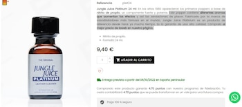 El sitio Euro Popper ofrece