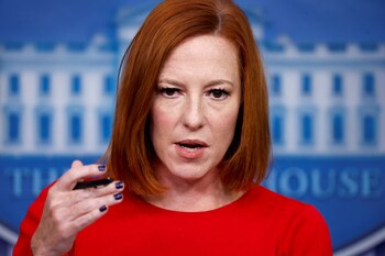 La secretaria de prensa de