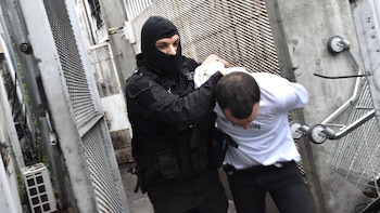 Los traslados se concretaron esta