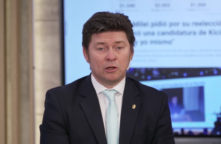Lisandro Almirón remarcó la independencia del Congreso respecto de los plazos de resolución de la Corte Suprema (Infobae en Vivo)