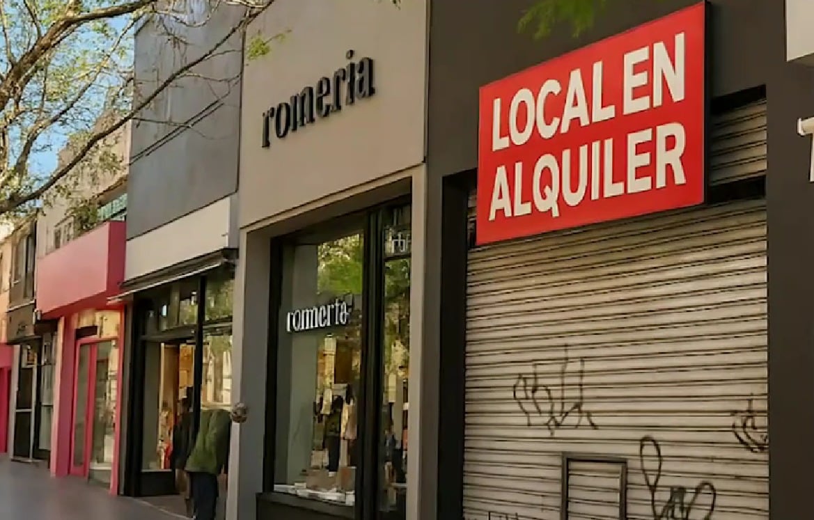 El administrador Diego Nayguz comparó la situación actual con la crisis de 2001 y remarcó la falta de operaciones en los comercios (Captura de video)