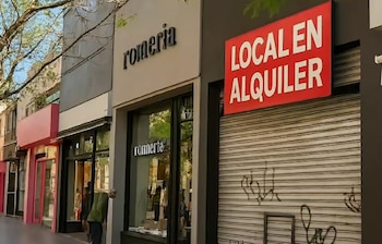 El administrador Diego Nayguz comparó la situación actual con la crisis de 2001 y remarcó la falta de operaciones en los comercios (Captura de video)