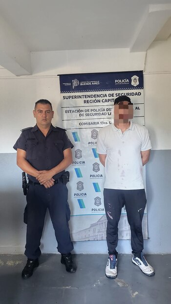 El falso enfermero quedó detenido