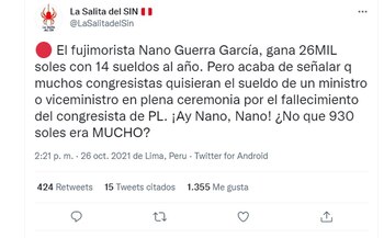 Twitter: reacciones a lo dicho