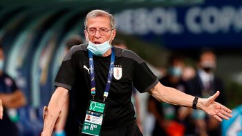Técnico de Uruguay sobre Colombia: