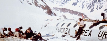 Una foto de cómo pasaban