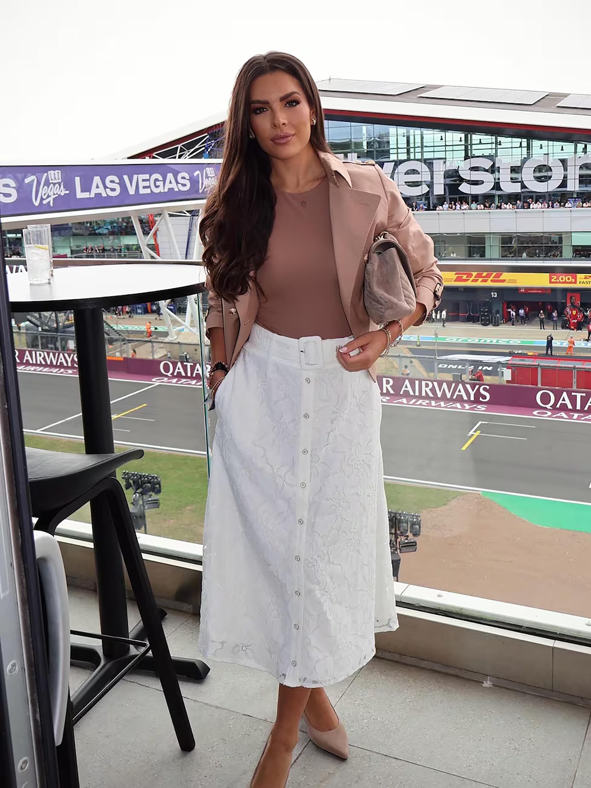 Gemma Rose Owen, personalidad televisiva británica