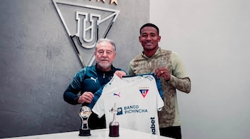 José Carabalí – Universitario de Deportes – LDU – Liga 1 – Perú – deportes – 4 agosto