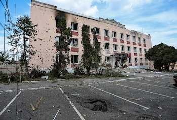 Ucrania acusó a Rusia de