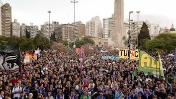 5° Marcha Federal Universitaria: 25 fotos de las movilizaciones en todo el país
