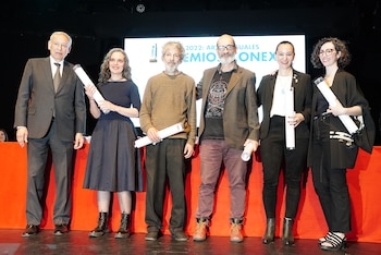 Max Cachimba, Sergio Langer, Delius