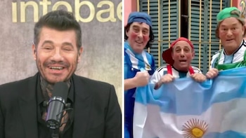 Los Jaimitos de Videomatch volvieron en Infobae Mundial: la canción que le dedicaron a Tinelli, Messi y Pergolini