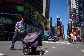 Times Square, en la ciudad