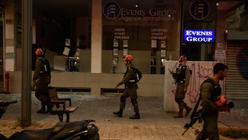 El Ejército israelí anuncia la muerte de un mayor de la reserva en un incidente con tres militares heridos