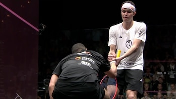 Diego Elías cae ante Mostafa Asal en dramática semifinal del British Open 2026 que le impide revalidar el título