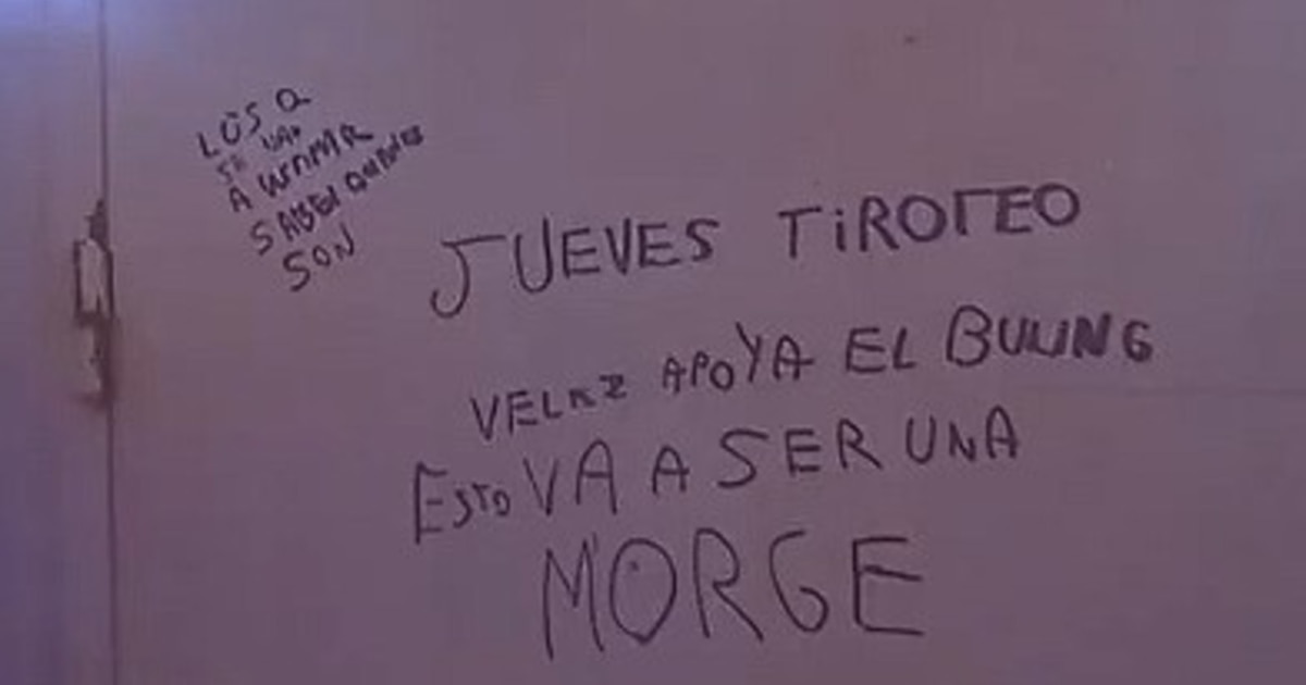 AMENAZA EN ESCUELA: Alerta en Liniers