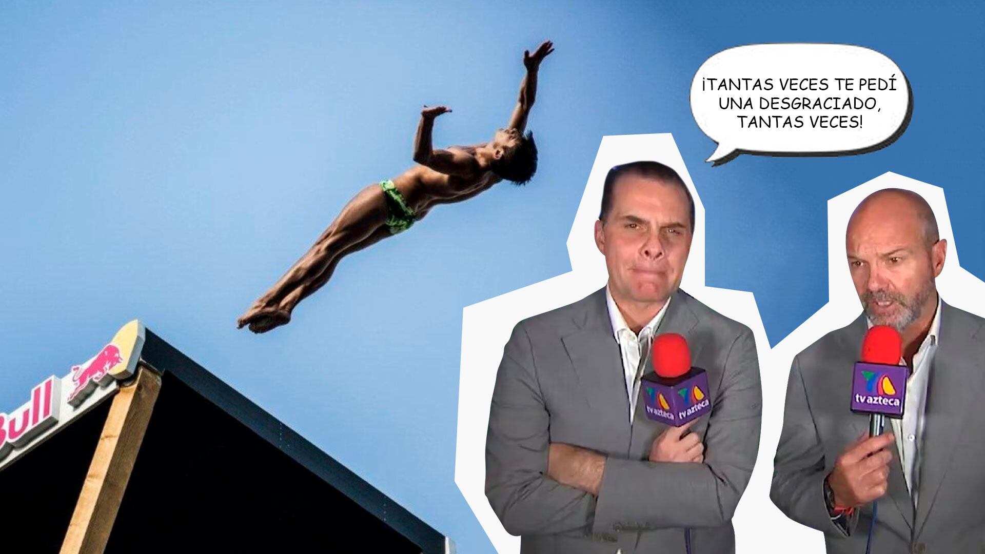 Tras su éxito en internet, la dupla de cronistas ha llamado la atención de otros deportes. (Jovani Pérez)