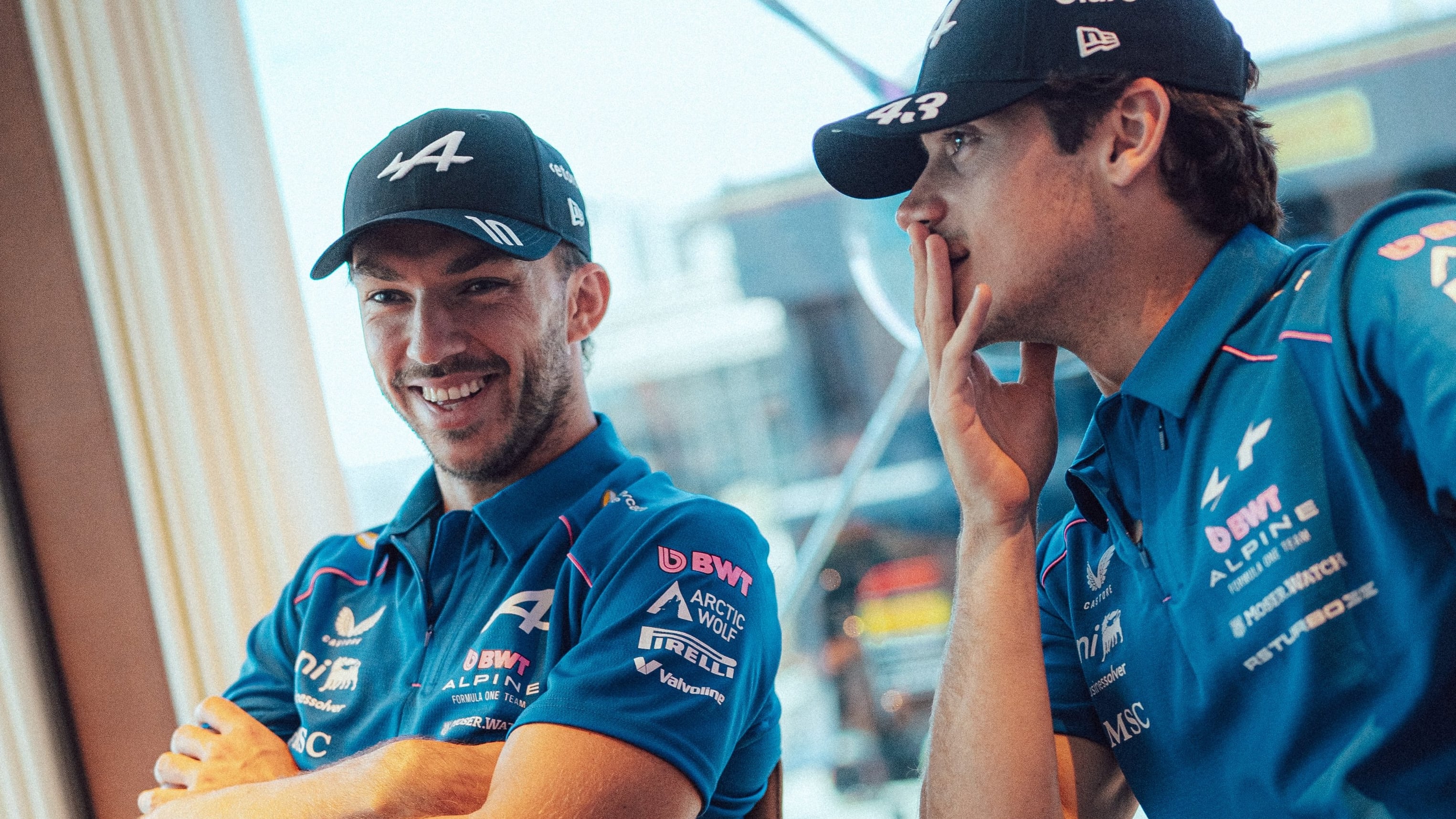Franco Colapinto sumó 26 puntos frente a los 24 de Pierre Gasly en el transcurso de las últimas once competencias (@AlpineF1Team)