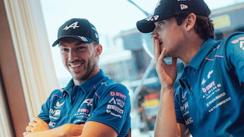“Bombonera”: la divertida “corrección” de Franco Colapinto a Pierre Gasly antes del Gran Premio de España de Fórmula 1