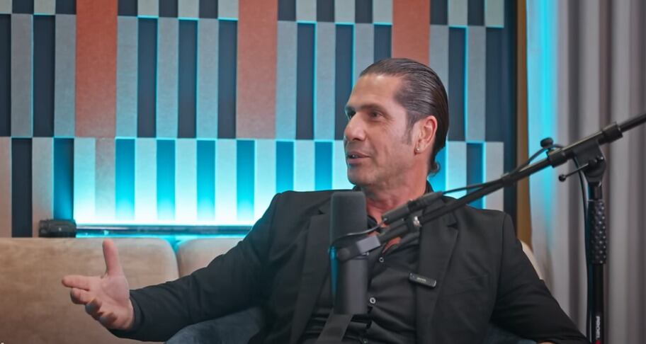 Gregorio Pernía consideró que Yina hubiera dado mejor contenido que Melissa - crédito captura de pantalla Camino el éxito pódcast/YouTube