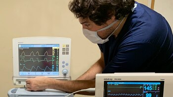 Coronavirus en Argentina: un médico