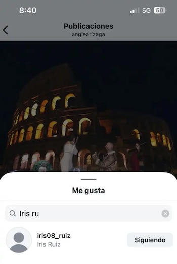 “Sí, mil veces sí”: Angie