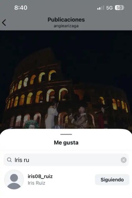 “Sí, mil veces sí”: Angie Arizaga anuncia su compromiso con Jota Benz y desata furor en redes. Infobae Perú / Captura: IG