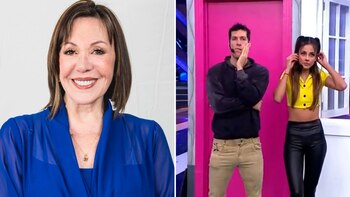 Yvonne Frayssinet elogió a Patricio