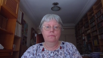 Raquel Mallavibarrena, portavoz de Redes Cristianas. (Imagen cedida)