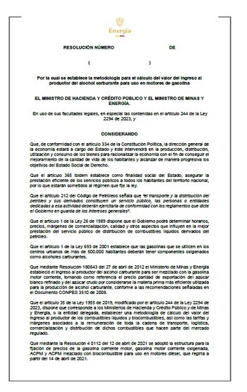 El Gobierno busca ajustar la