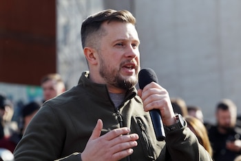 El comandante señaló que la defensa ucraniana en la región de Kostiantynivka causó bajas importantes en las filas rusas (Europa Press)