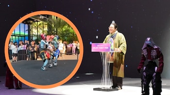 Parque temático de robots humanoides