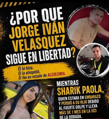 Mensaje de inconformismo por la muerte de la joven de 22 años, compartido por sus allegados - crédito Redes sociales / Facebook