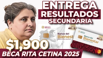 Beca Rita Cetina 2025: conoce