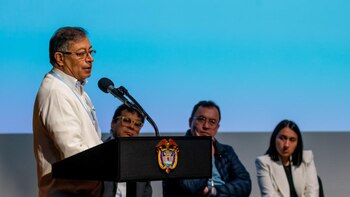 Gustavo Petro anunció que María