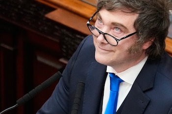 "Estamos saliendo del pozo", dijo