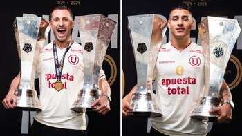 Jorge Murrugarra y Horacio Calcaterra