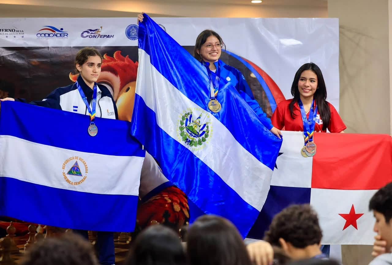 El Salvador cerró los Juegos Deportivos Estudiantiles Centroamericanos Codicader Nivel Secundario 2026 en el segundo lugar del medallero general con 165 preseas. (Foto cortesía Instituto Nacional de los Deportes de El Salvador)